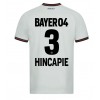 Bayer Leverkusen Piero Hincapie #3 Auswärtstrikot 2023-24 Kurzarm